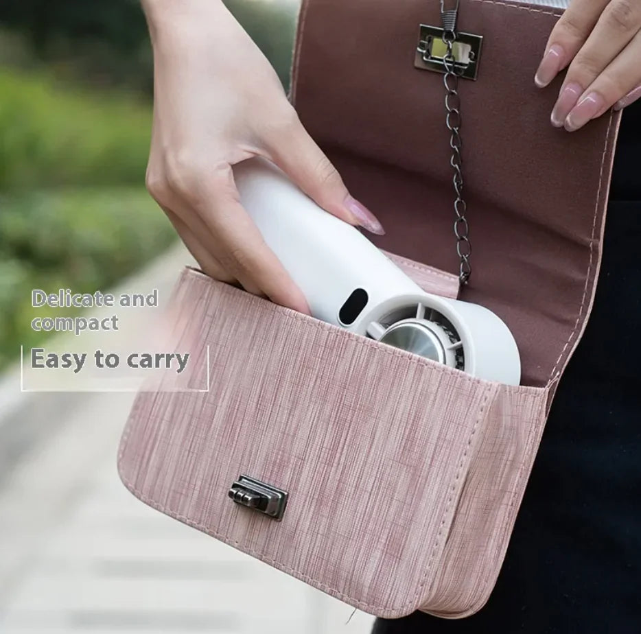 Compact Cooling Handheld Fan