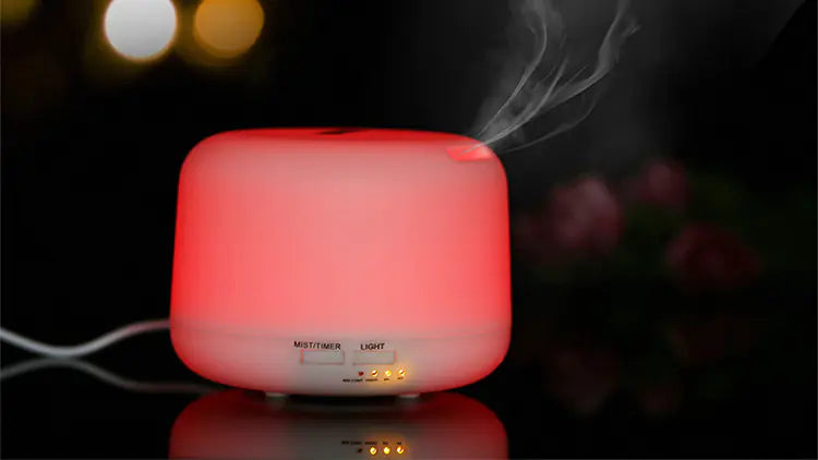 Aromatherapy Humidifier and Air Purifier Device