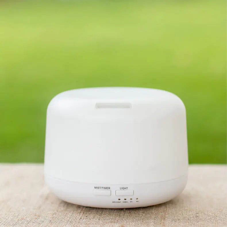 Aromatherapy Humidifier and Air Purifier Device