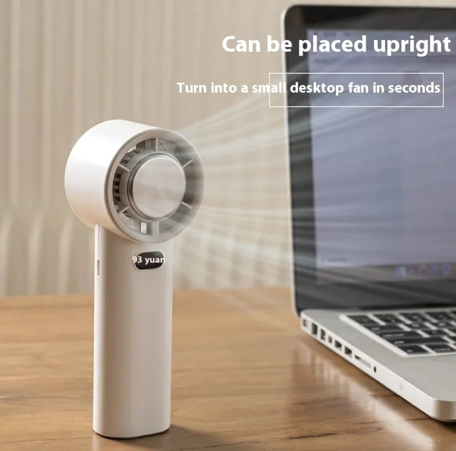 Compact Cooling Handheld Fan