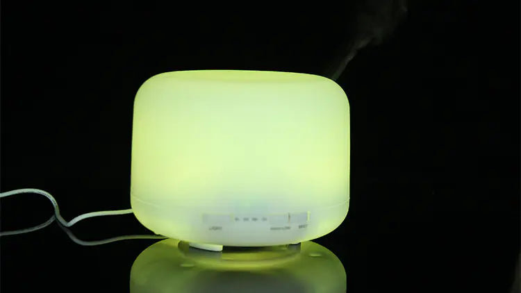 Aromatherapy Humidifier and Air Purifier Device