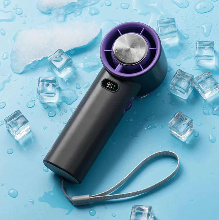 Compact Cooling Handheld Fan