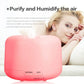 Aromatherapy Humidifier and Air Purifier Device