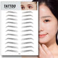 4D Waterproof Eyebrow Tattoo Stickers