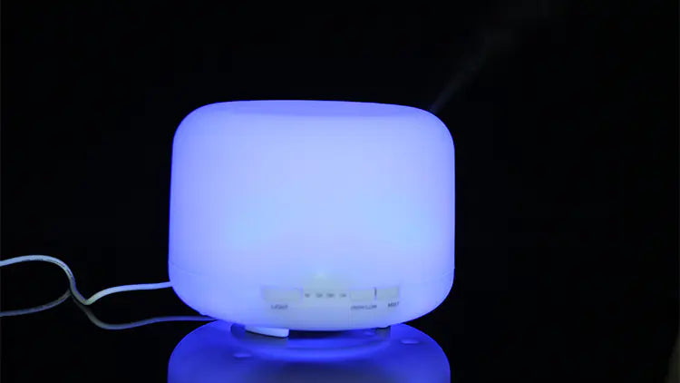 Aromatherapy Humidifier and Air Purifier Device