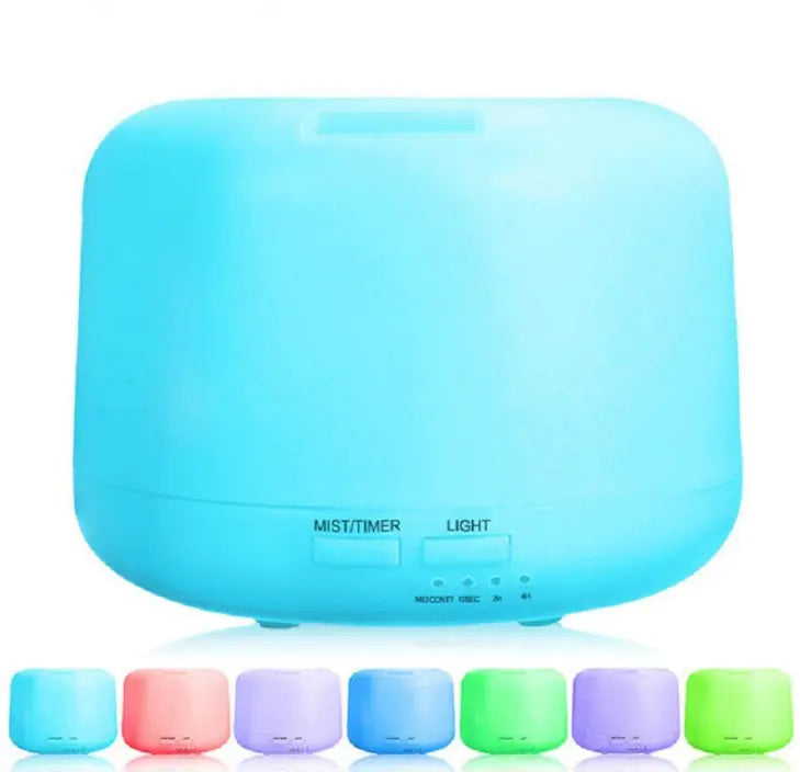 Aromatherapy Humidifier and Air Purifier Device