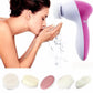 5 in 1 Electric Facial Cleansing Brush Set