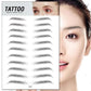 4D Waterproof Eyebrow Tattoo Stickers