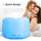 Aromatherapy Humidifier and Air Purifier Device