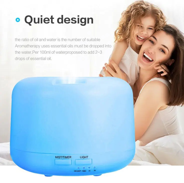 Aromatherapy Humidifier and Air Purifier Device